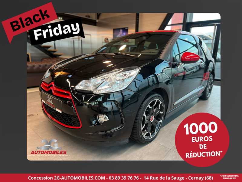 CITROEN DS3 1.6e HDI90 Airdream Red Edition