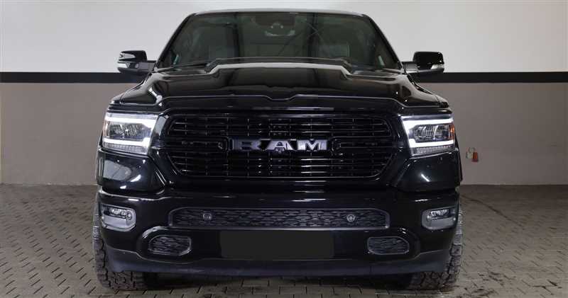 DODGE RAM 5.7 LARAMIE