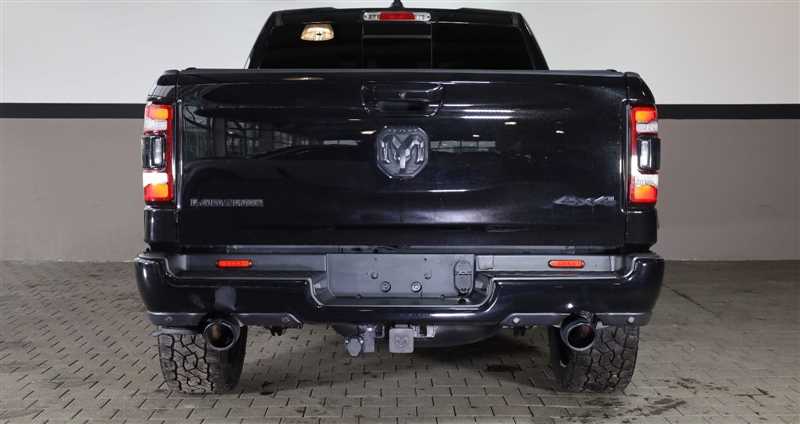 DODGE RAM 5.7 LARAMIE