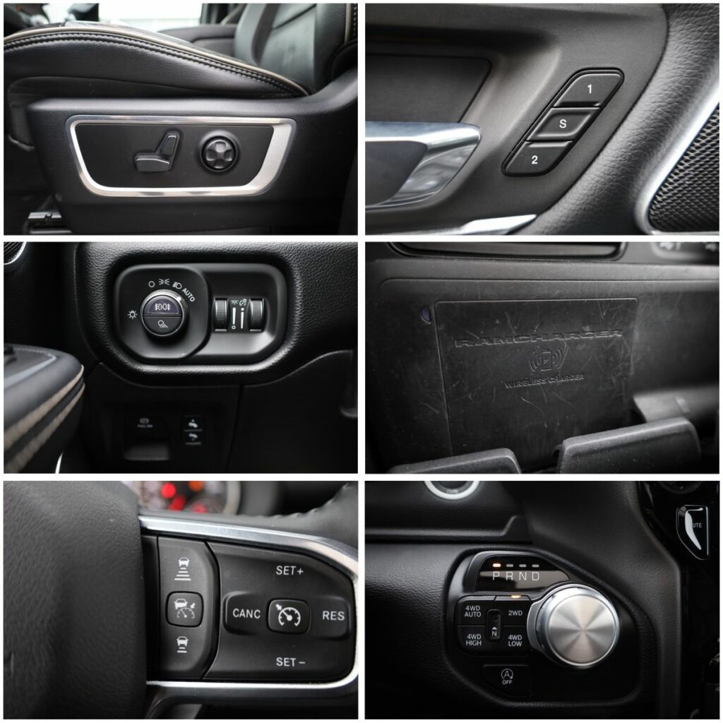 DODGE RAM 5.7 LARAMIE