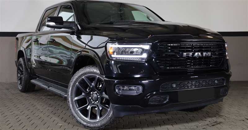 DODGE RAM 5.7 LARAMIE
