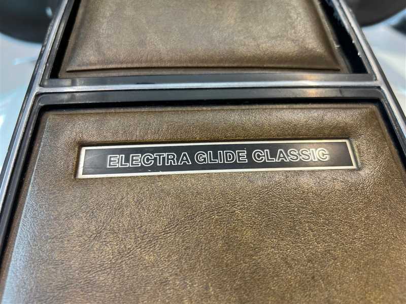 Harley-Davidson 1340 TOURING ELECTRA GLIDE CLASSIC