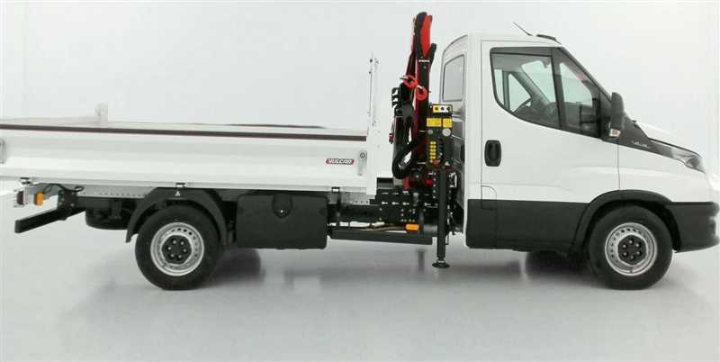IVECO DAILY TRI BENNE ET GRUE PALFINGER * NEUF *