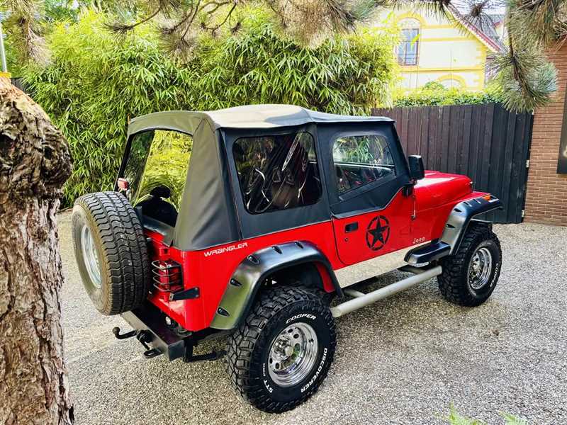 JEEP WRANGLER YJ 2.5i Soft Top