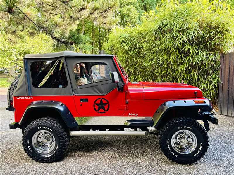 JEEP WRANGLER YJ 2.5i Soft Top