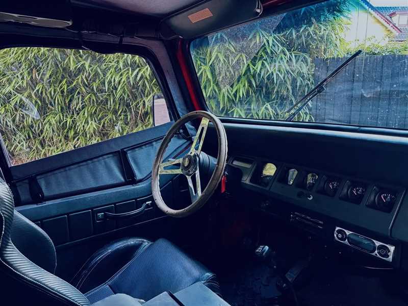 JEEP WRANGLER YJ 2.5i Soft Top