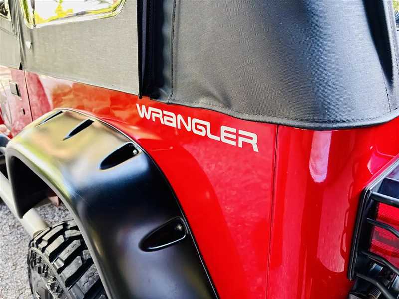 JEEP WRANGLER YJ 2.5i Soft Top