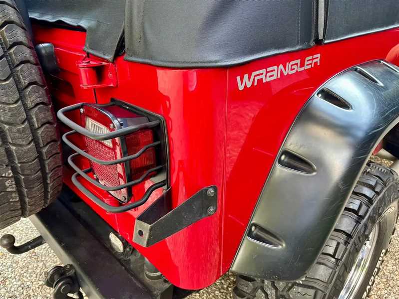 JEEP WRANGLER YJ 2.5i Soft Top