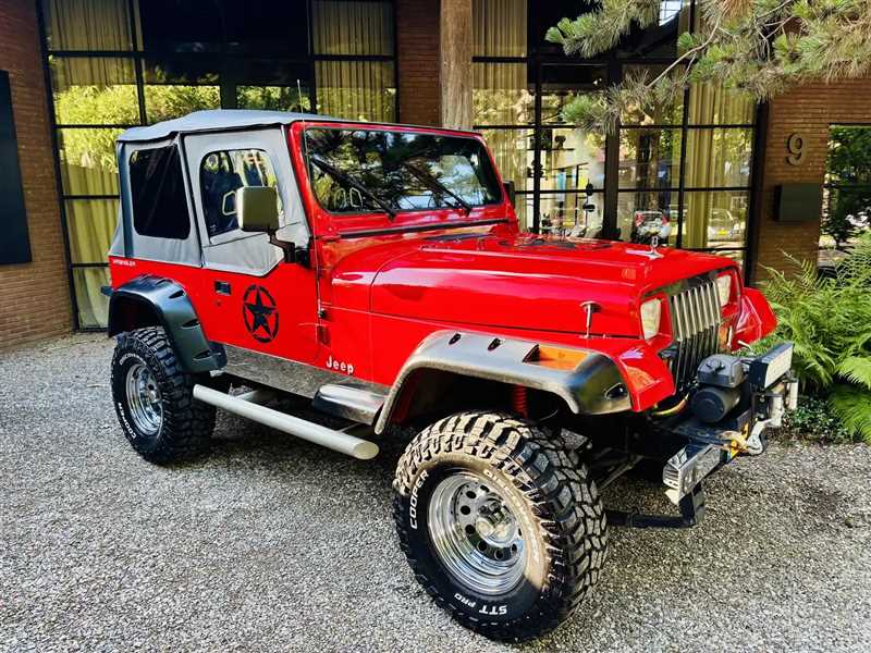 JEEP WRANGLER YJ 2.5i Soft Top