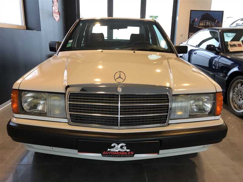 Mercedes-Benz 190e BERLINE W201
