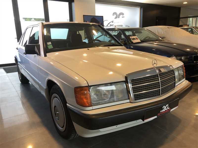 Mercedes-Benz 190e BERLINE W201