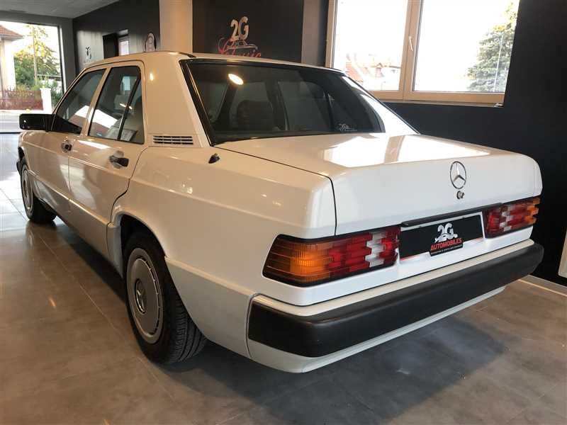 Mercedes-Benz 190e BERLINE W201