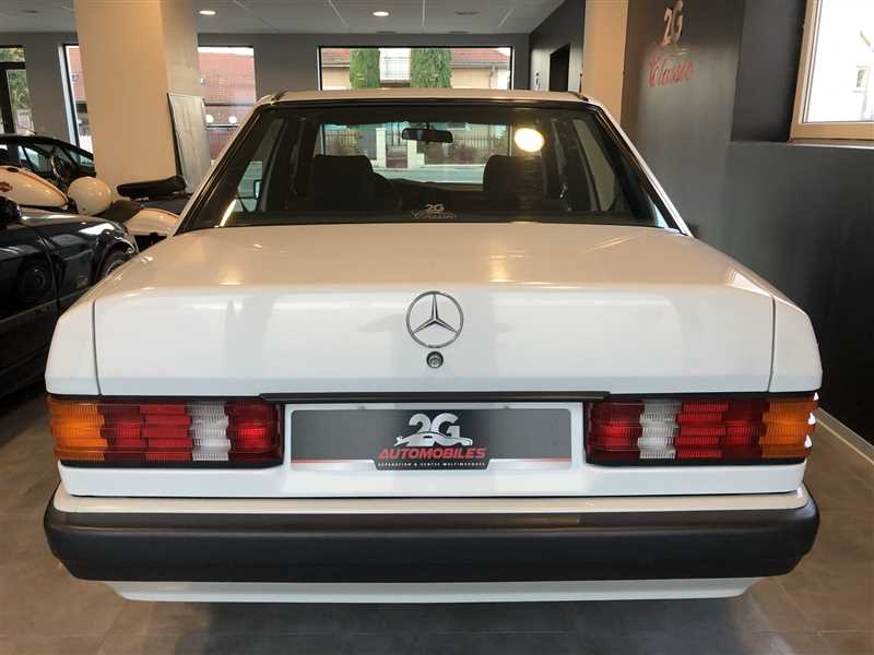 Mercedes-Benz 190e BERLINE W201