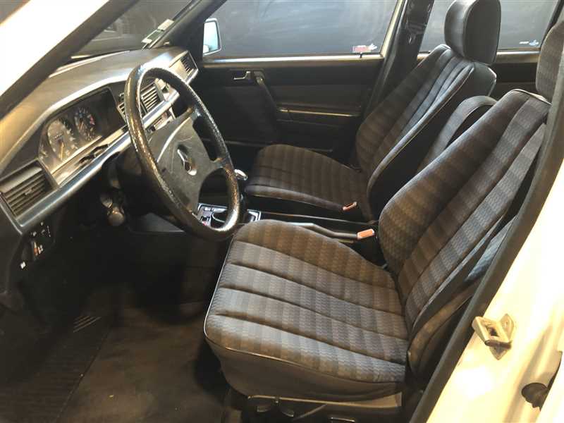 Mercedes-Benz 190e BERLINE W201