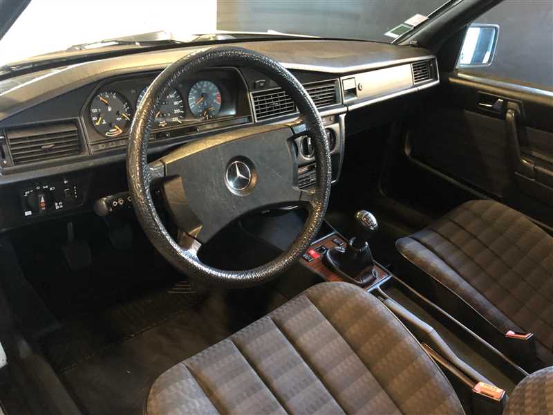 Mercedes-Benz 190e BERLINE W201