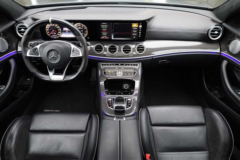 Mercedes-Benz E63S AMG 4MATIC+