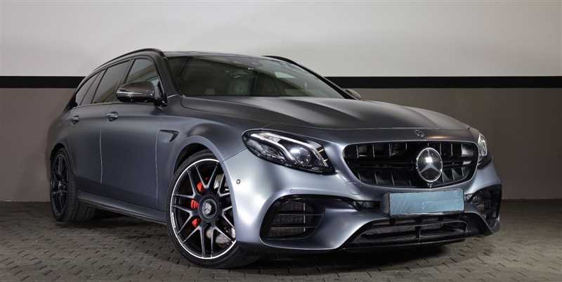 Mercedes-Benz E63S AMG 4MATIC+