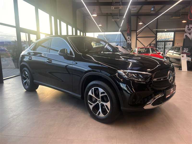 Mercedes-Benz GLC 300e Coupé 4MATIC Plug-In HYBRID