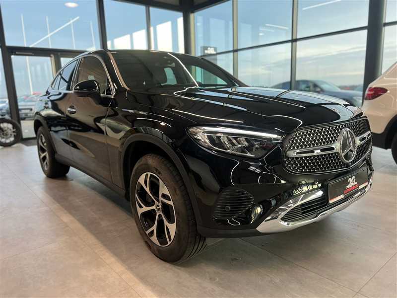 Mercedes-Benz GLC 300e Coupé 4MATIC Plug-In HYBRID