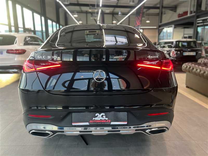 Mercedes-Benz GLC 300e Coupé 4MATIC Plug-In HYBRID