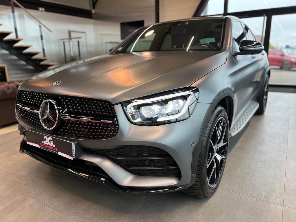 Mercedes-Benz GLC Coupé 300DE Rechargeable AMG LINE