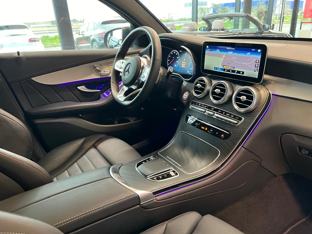 Mercedes-Benz GLC Coupé 300DE Rechargeable AMG LINE