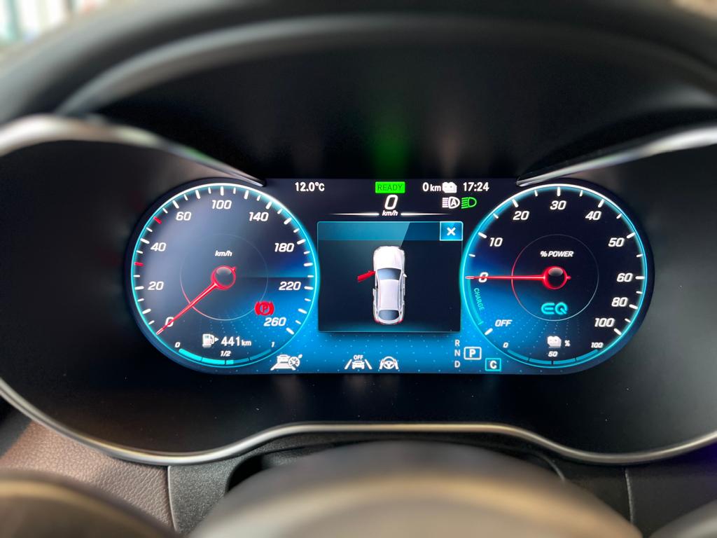 Mercedes-Benz GLC Coupé 300DE Rechargeable AMG LINE