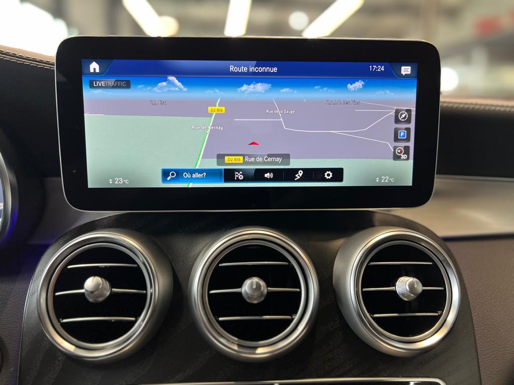 Mercedes-Benz GLC Coupé 300DE Rechargeable AMG LINE