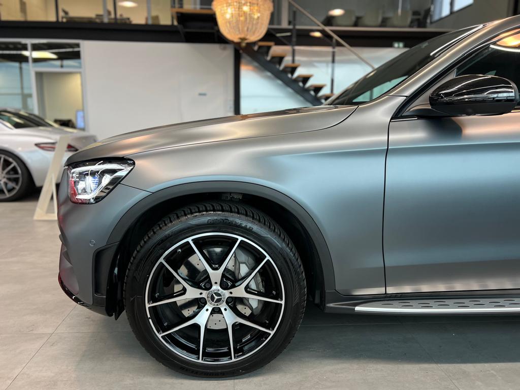 Mercedes-Benz GLC Coupé 300DE Rechargeable AMG LINE