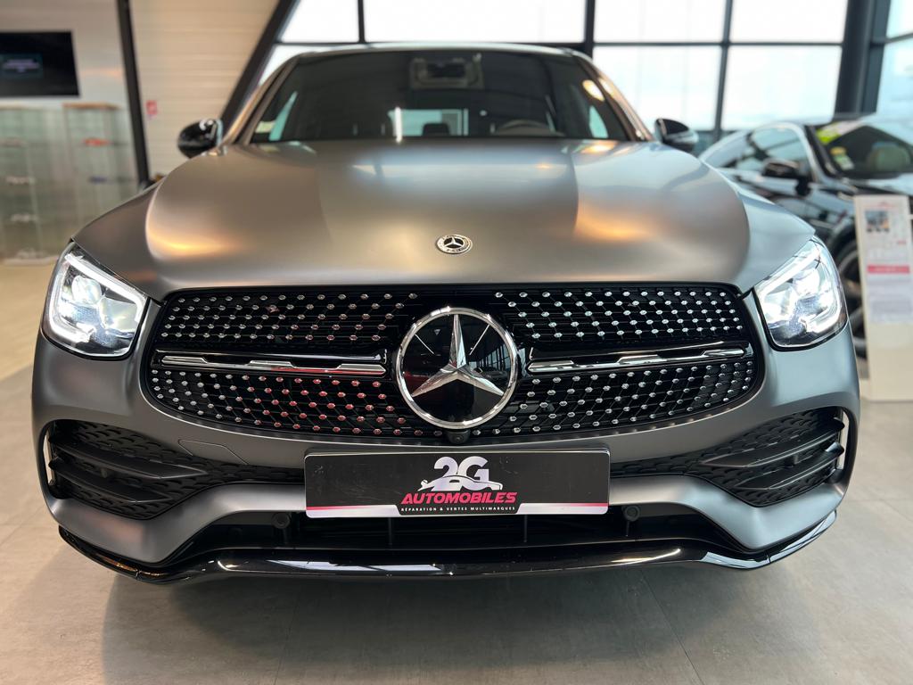 Mercedes-Benz GLC Coupé 300DE Rechargeable AMG LINE