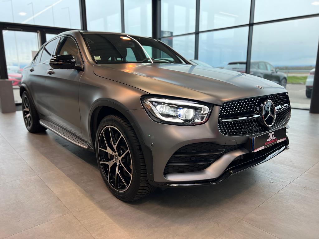 Mercedes-Benz GLC Coupé 300DE Rechargeable AMG LINE