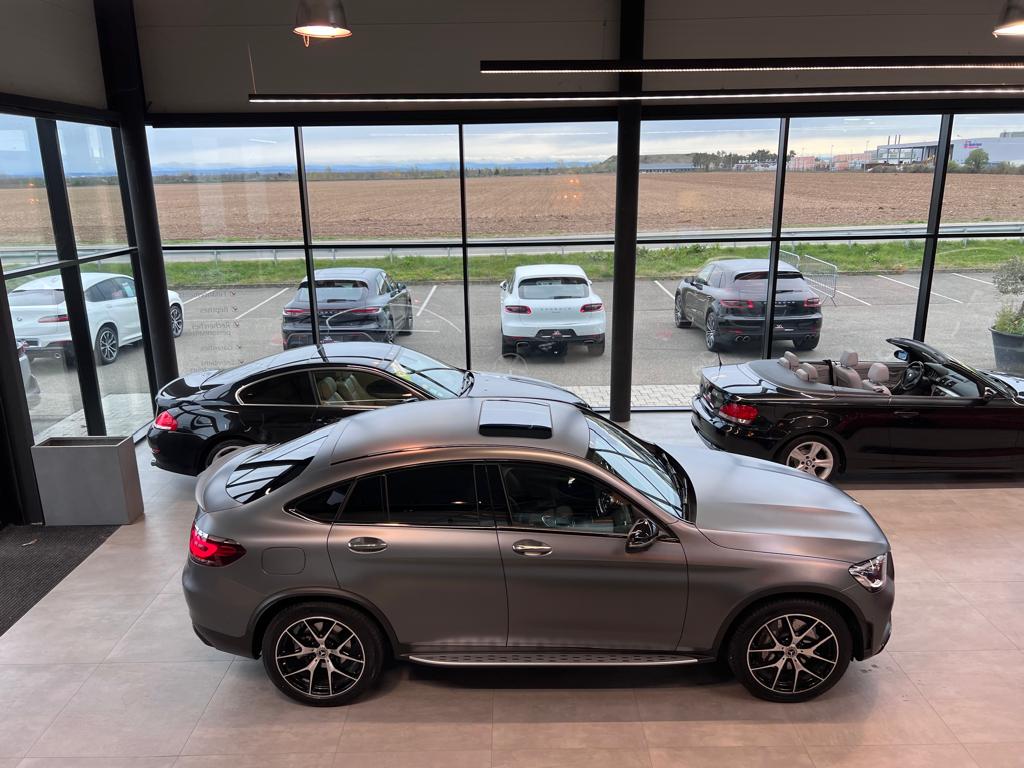 Mercedes-Benz GLC Coupé 300DE Rechargeable AMG LINE