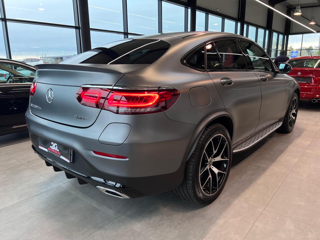 Mercedes-Benz GLC Coupé 300DE Rechargeable AMG LINE