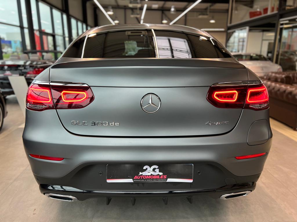 Mercedes-Benz GLC Coupé 300DE Rechargeable AMG LINE