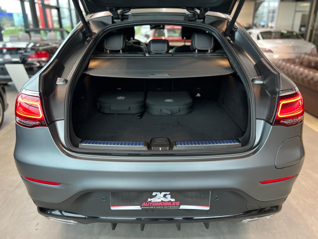 Mercedes-Benz GLC Coupé 300DE Rechargeable AMG LINE