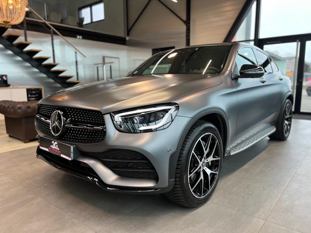 Mercedes-Benz GLC Coupé 300DE Rechargeable AMG LINE