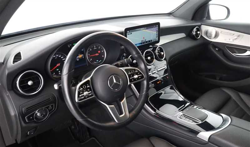 Mercedes-Benz GLC Coupé 300DE AMG LINE 4MATIC Rechargeable