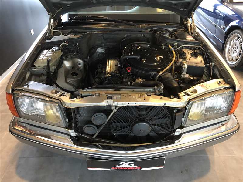 MERCEDES CLASSE S 300 SE W126