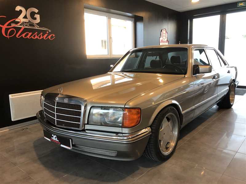 MERCEDES CLASSE S 300 SE W126