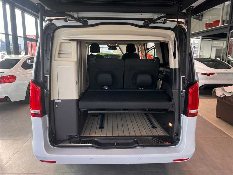 MERCEDES MARCO POLO CLASSE V 250 CDI