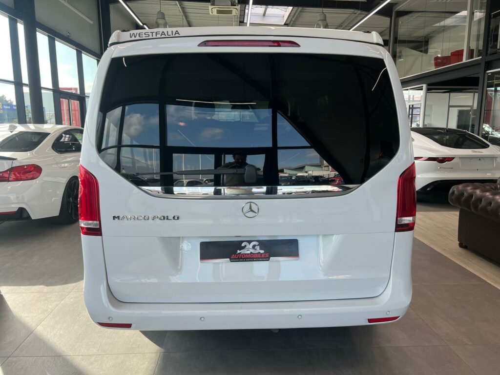 MERCEDES MARCO POLO CLASSE V 250 CDI