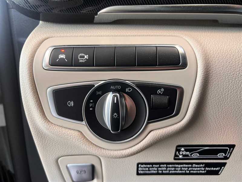 MERCEDES MARCO POLO CLASSE V 250 CDI