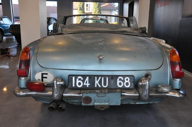 MG CABRIOLET TYPE B