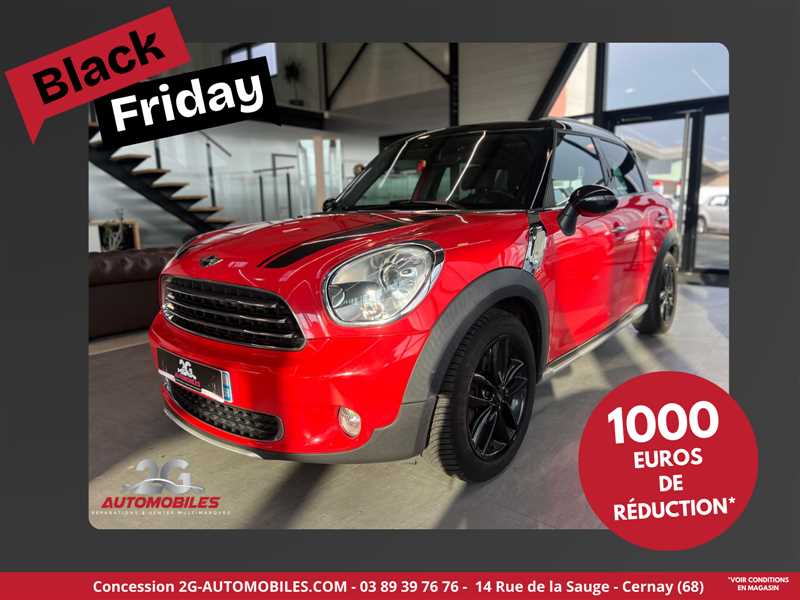 MINI COUNTRYMAN 1.6D Cooper R60 ALL 4