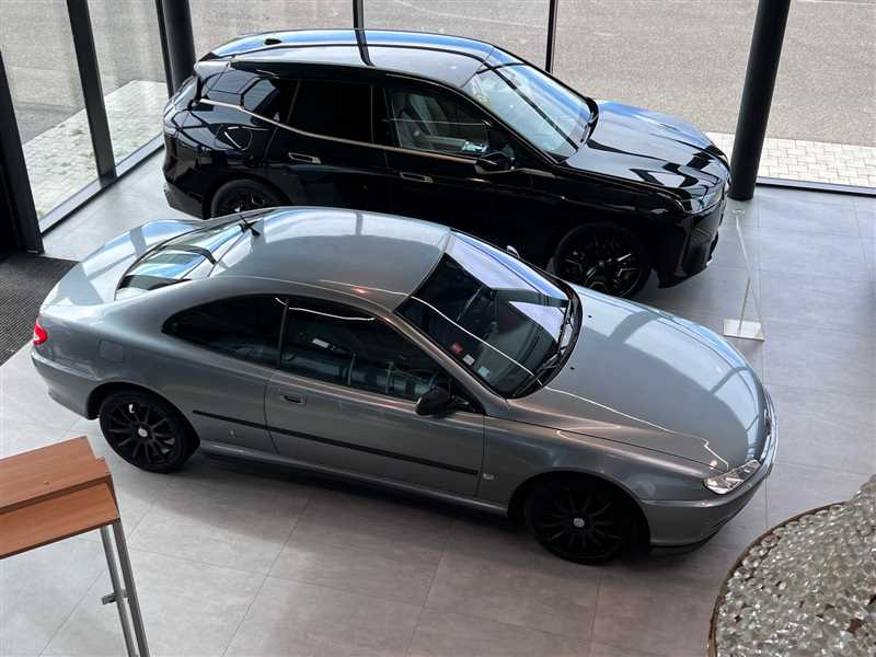 PEUGEOT 406 Coupé 2.2 HDI Pininfarina