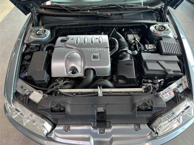 PEUGEOT 406 Coupé 2.2 HDI Pininfarina