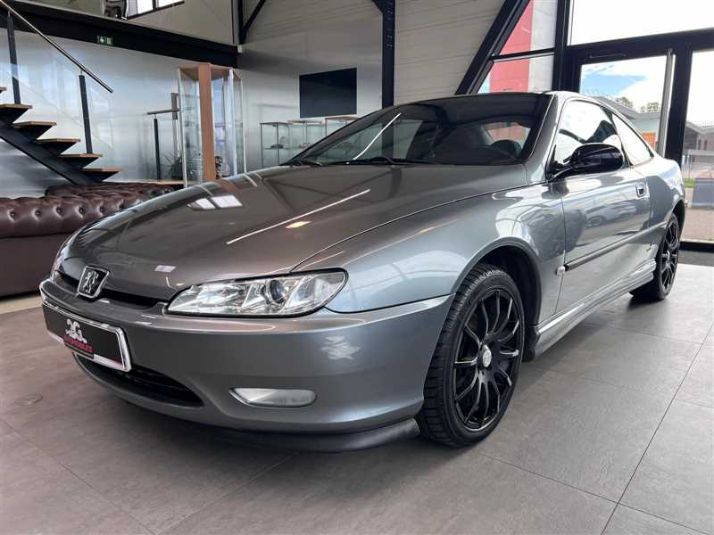 PEUGEOT 406 Coupé 2.2 HDI Pininfarina
