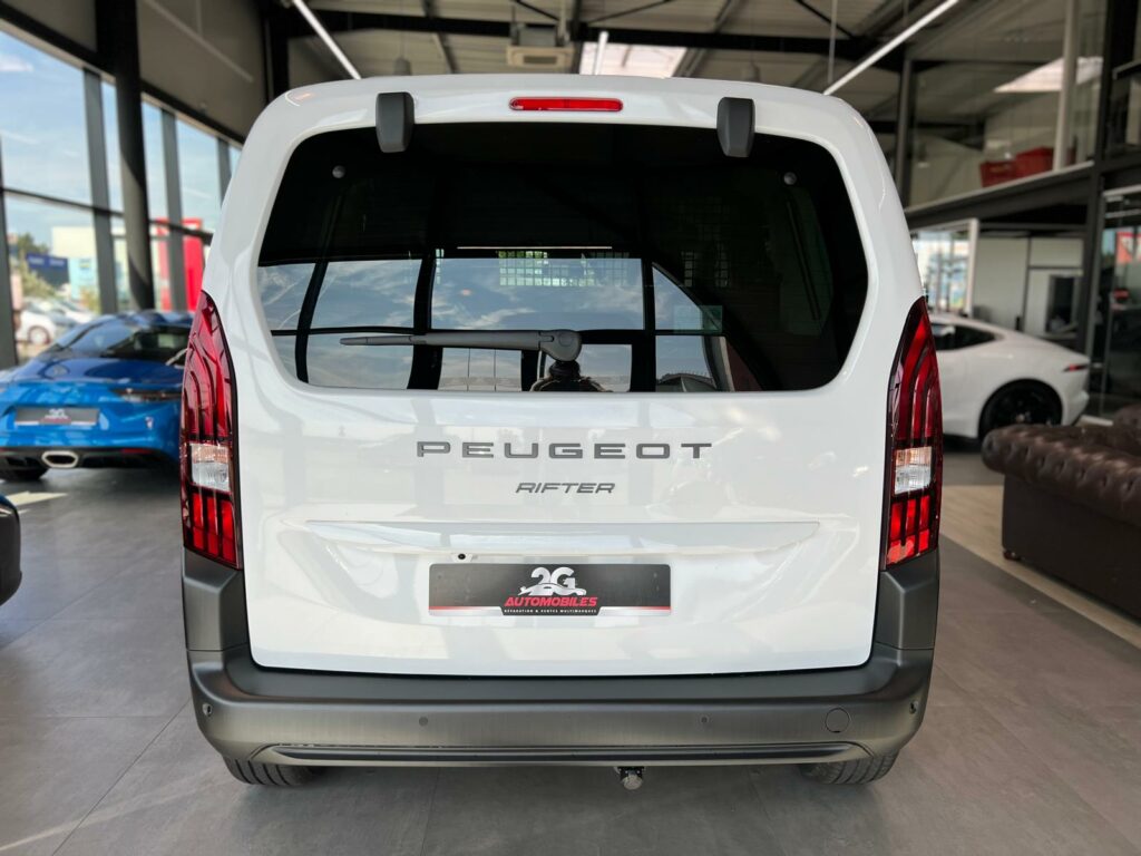 PEUGEOT RIFTER ALLURE 1.5 BLUE HDI 130 * NEUF *
