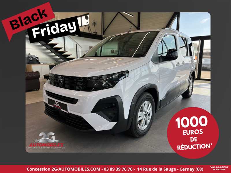 PEUGEOT RIFTER ALLURE 1.5 BLUE HDI 130 * NEUF *