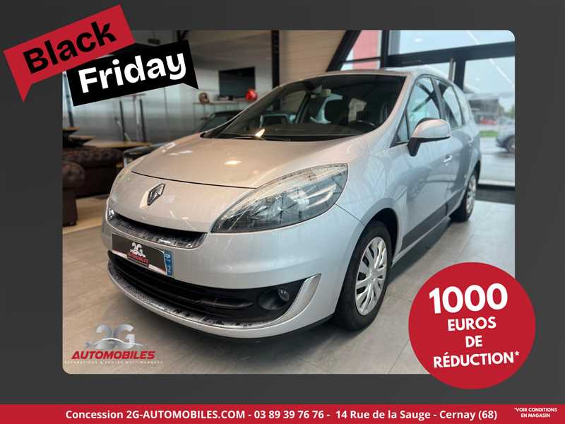 RENAULT GRAND SCENIC III 1.5dCi 110